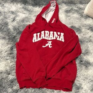 Fanatics Red Alabama Hoodie